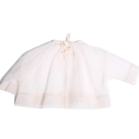 Tia Cibani LAYERING SMOCK BLOUSE size 3/4 yr - Picture 5 of 7